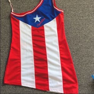 Brand New Puerto Rico Dress